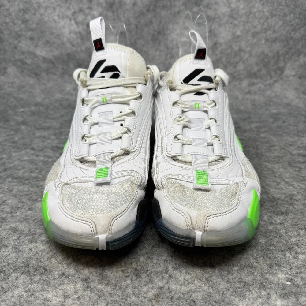 Nike Air Jordan‎ Luka 2 Trick Shot Shoes Youth Size 6.5Y White Green DZ3498-103
